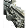 Clamshell Barrel Co-Rotating Twin Screw Extruder